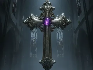 GOTHIC CROSS.