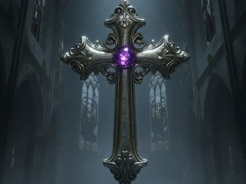 GOTHIC CROSS.