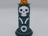 Forest Chess (Rook - Totem Egg)-1