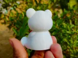 バレンタインスペシャル - 花付きテディベア-4