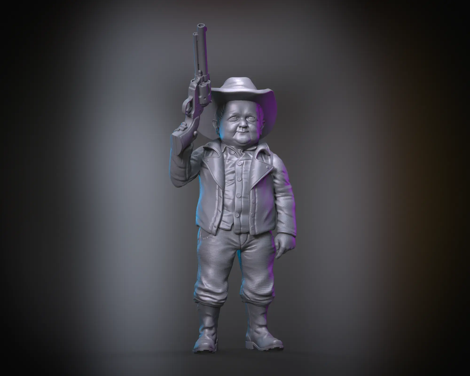 Hasbulla cowboy standing