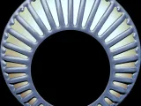 Enamel Fan Ring-4