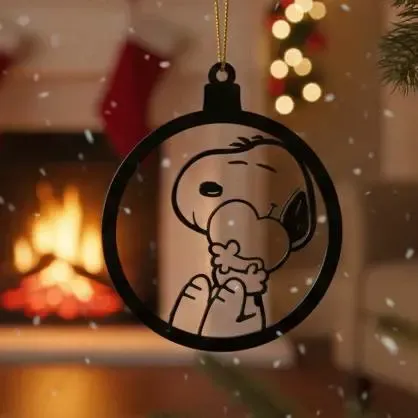 christmas ornaments snoopy