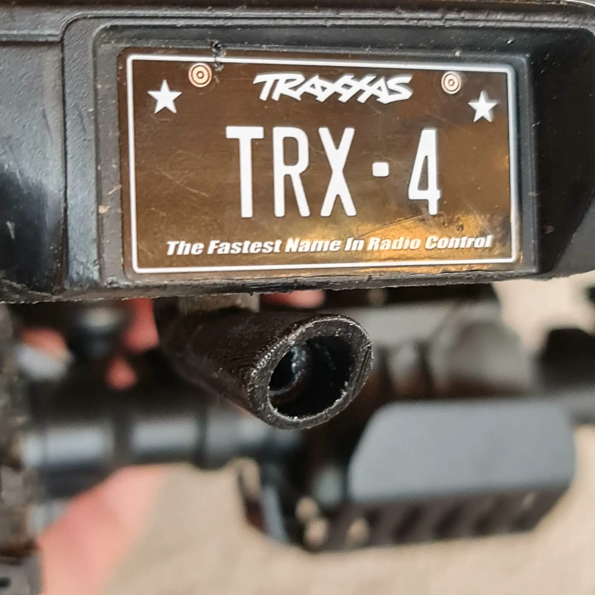 1/10 Scale TRX-4 Bronco 2021 Exhaust