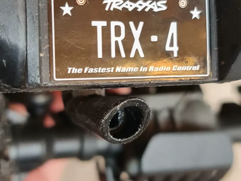 1/10スケール TRX-4 Bronco 2021 エグゾースト
