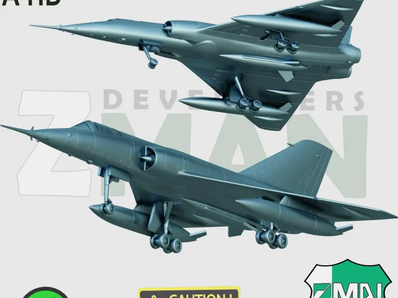 DASSAULT MIRAGE IV (STILE-D)