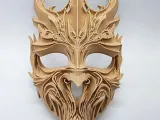 маска ритуальная-0
