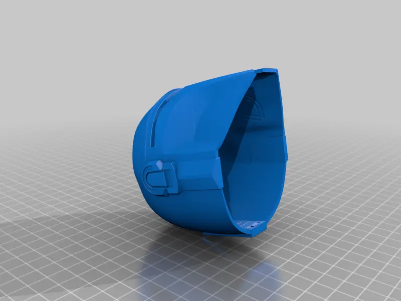 Mandalorian Helmet hitch tow ball cover