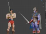 John Blackstar vs. The Overlord-1