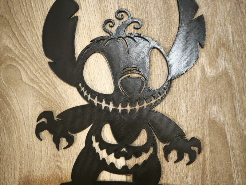 Halloween Stitch Wall Decoration