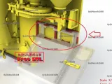 Tiger Tank Early Rear Working Hinge Bracket_B.(STL-35-16)-0