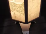 Rotating Lithophane Lamp-1