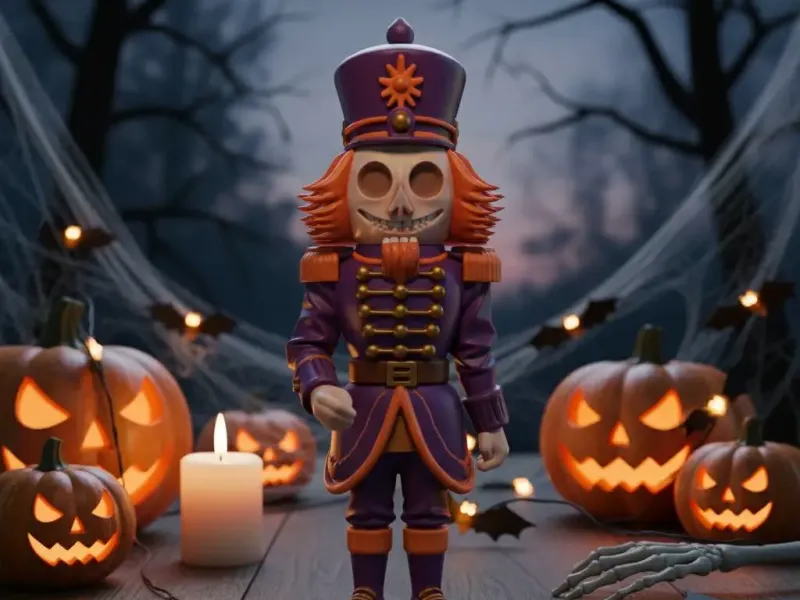 Lo Schiaccianoci - Halloween