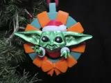 GROGU FAN ART CHRISTMAS BALL-3