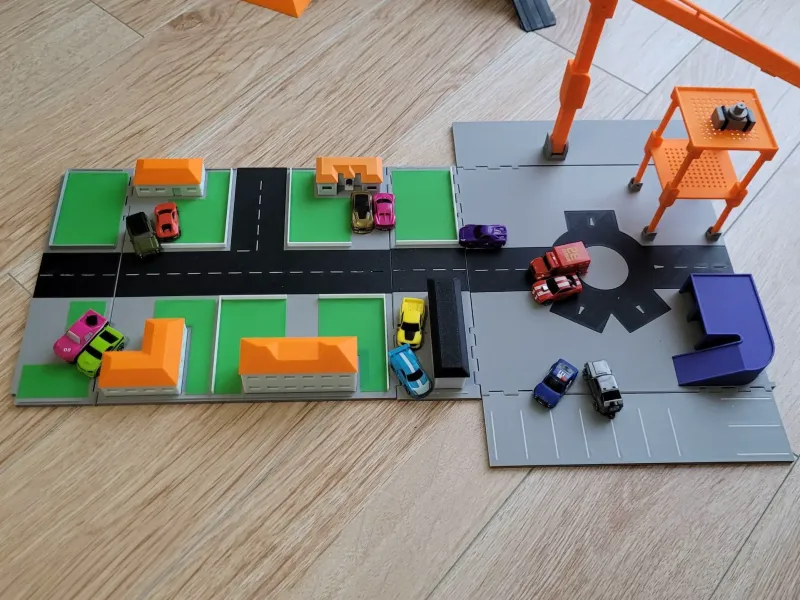 Behuizing Micromachines-steden