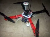 ذراع F450 لإدراجات M3 بدون أرجل-3