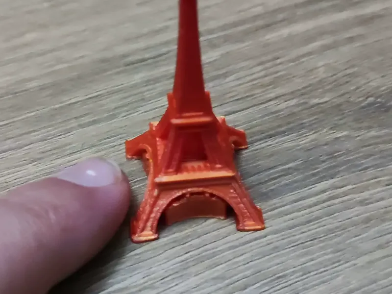 mini eiffel tower