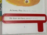 Book line reading tool for kids-1