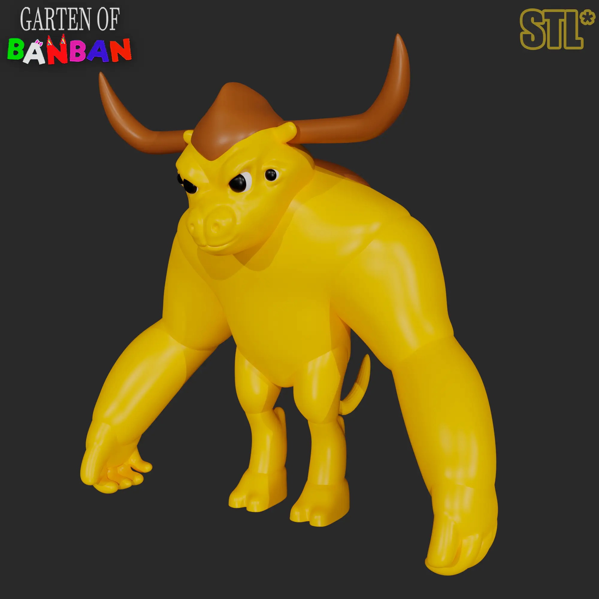 DOOM DOOM FROM GARTEN OF BANBAN 4 | 3D FAN ART | BGGT