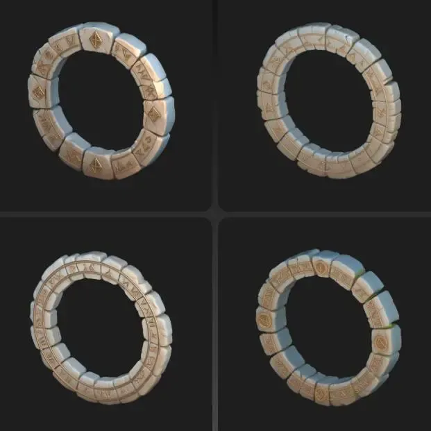 4X stone-portal
