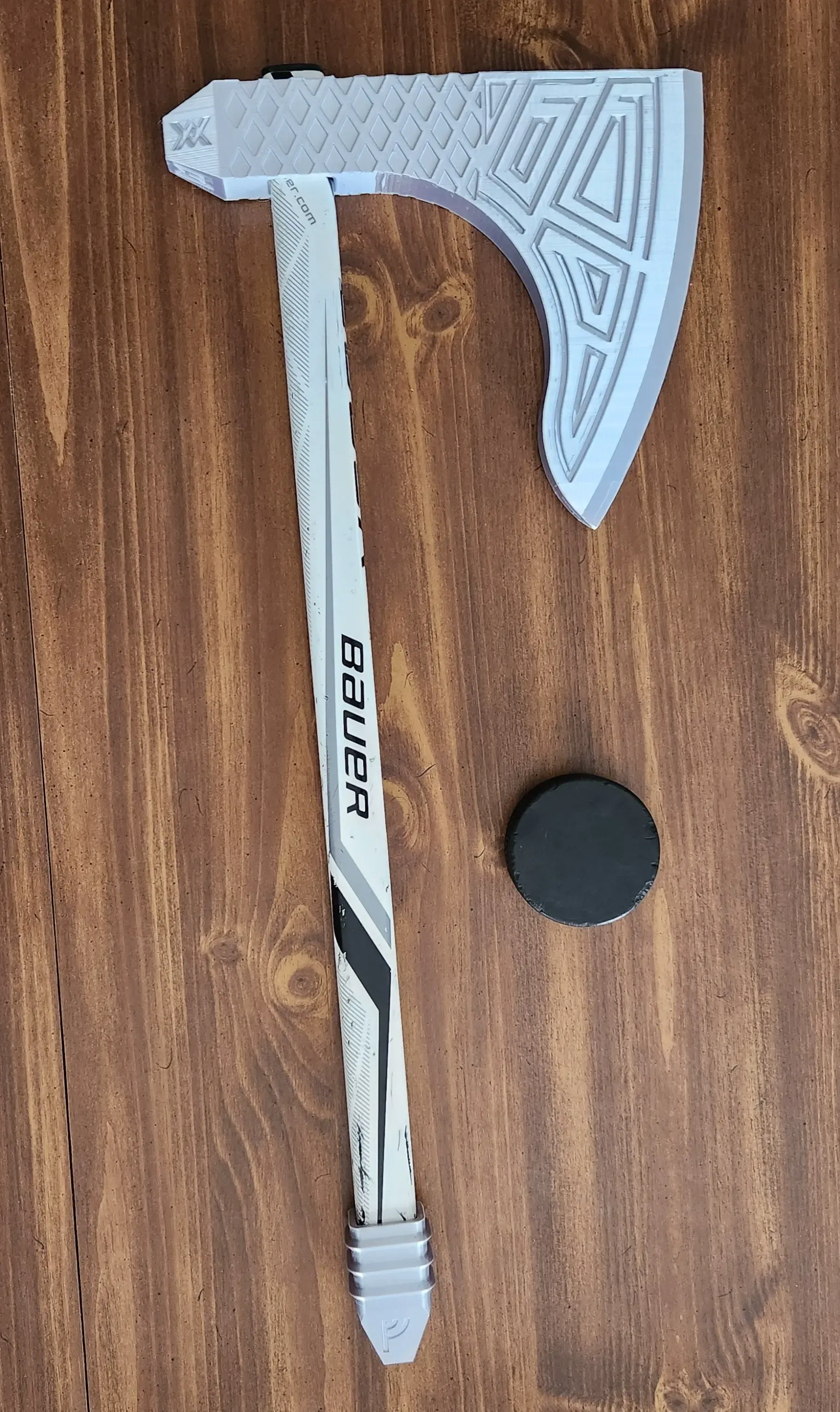 Hockey Stick Axe