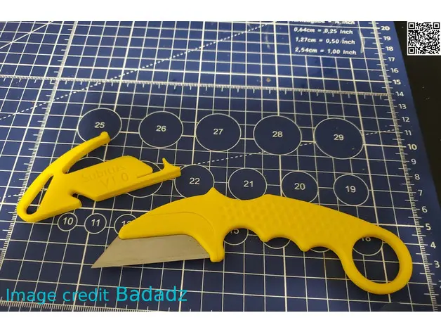 Utility Knife Karambit4