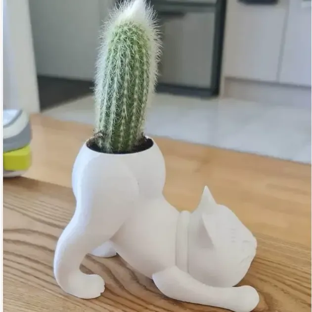 Кашпо Кот