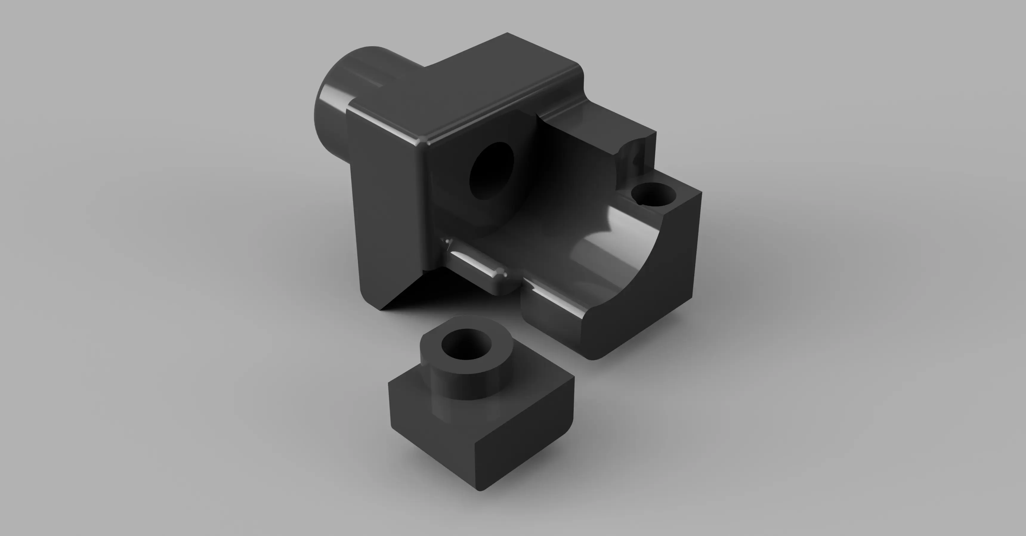 Daha iyi filament çıkarma için Creality K1 adaptörü