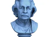 Albert Einstein Bust-5