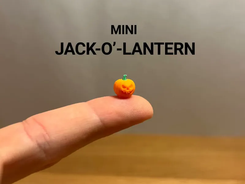 Mini Jack-O’-Lantern