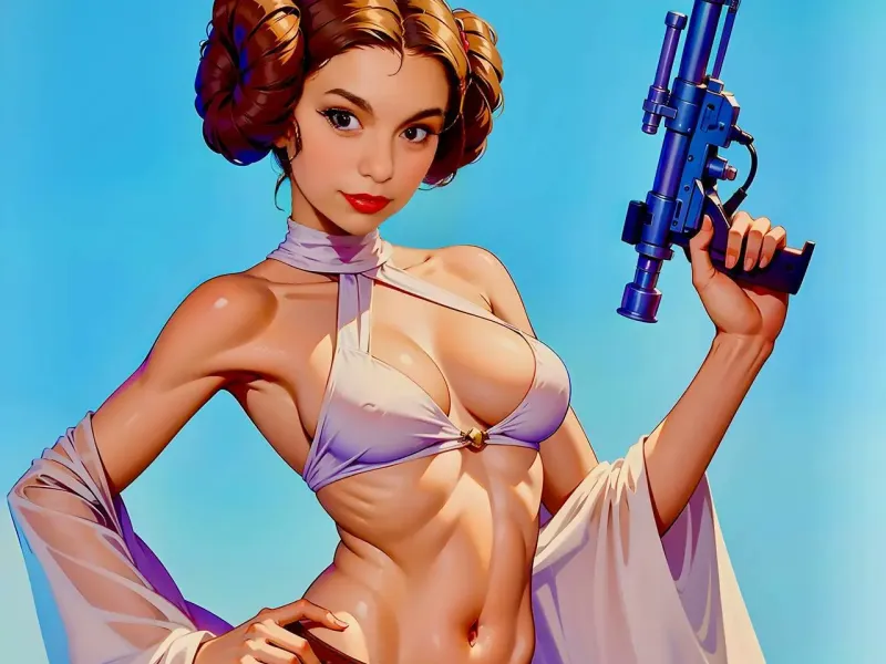 Leia Starwars