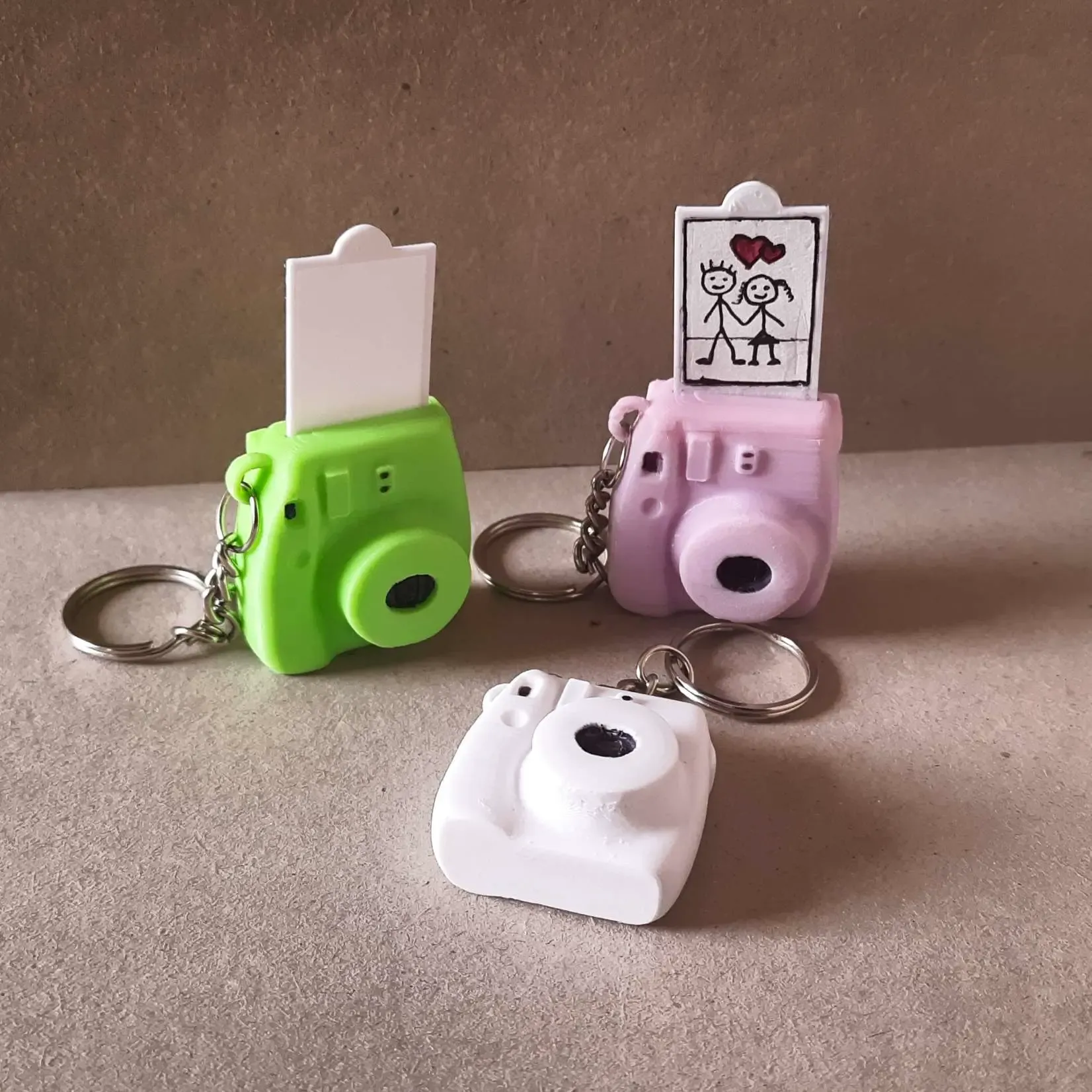 Mini Instax camera keychain | Cute Instant camera keychain 