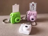 Mini Instax camera keychain | Cute Instant camera keychain -0