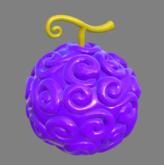 Gomu Gomu no Mi Fan Model - Miniatures - PLA - 3D printed product - фото 2