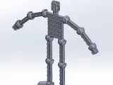 ROBOT ARTICULATE BRICKS COMPATIBLE-0