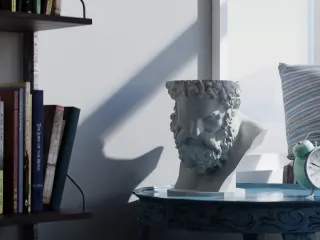 Hercules Inspired Vase - Strength in Elegance
