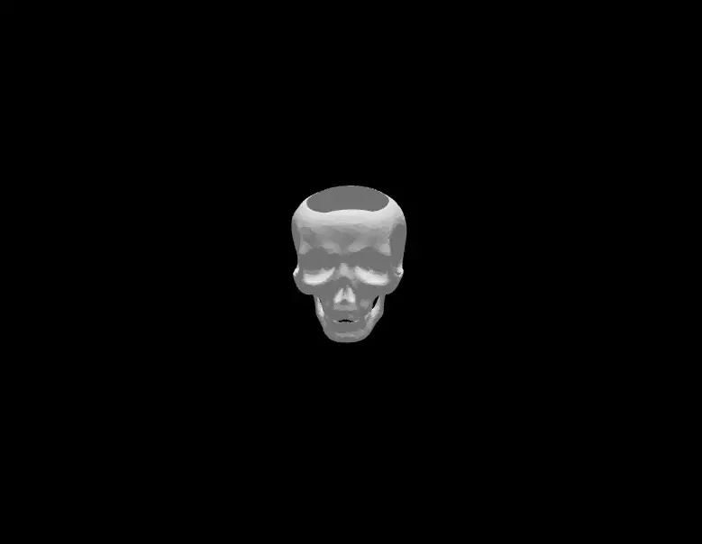 Skull Tealight