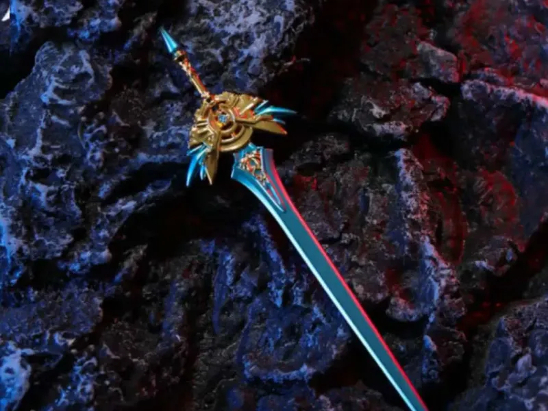 Genshin Impact- Skyward Blade