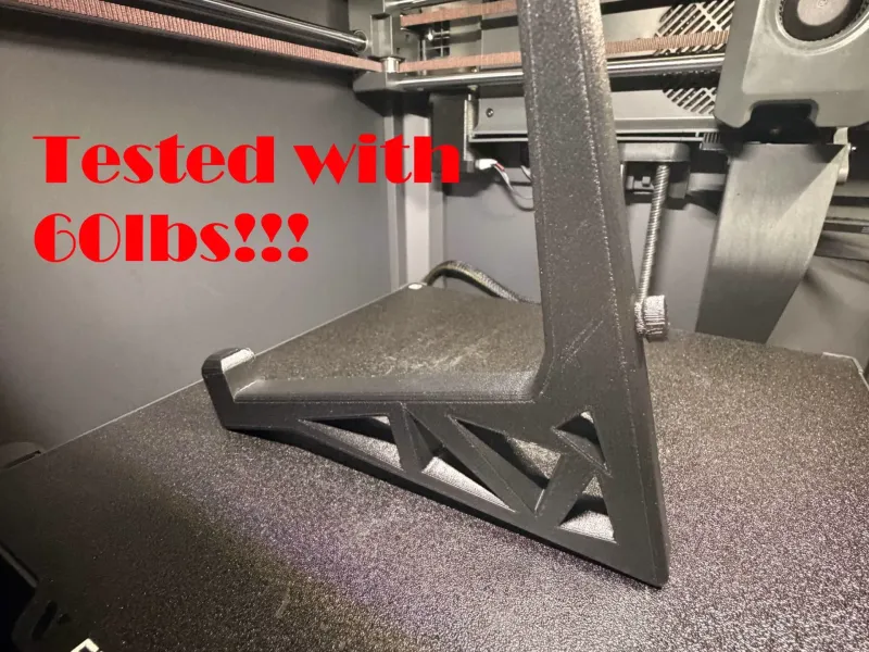 Heavy-Duty Garage Shelf Hook (60lb+ Capacity)