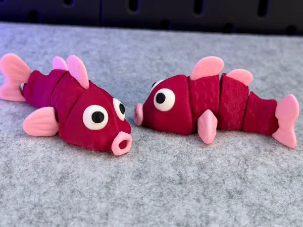 Articulated Cute Fish
