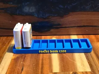 tonies cassette bookstorage case