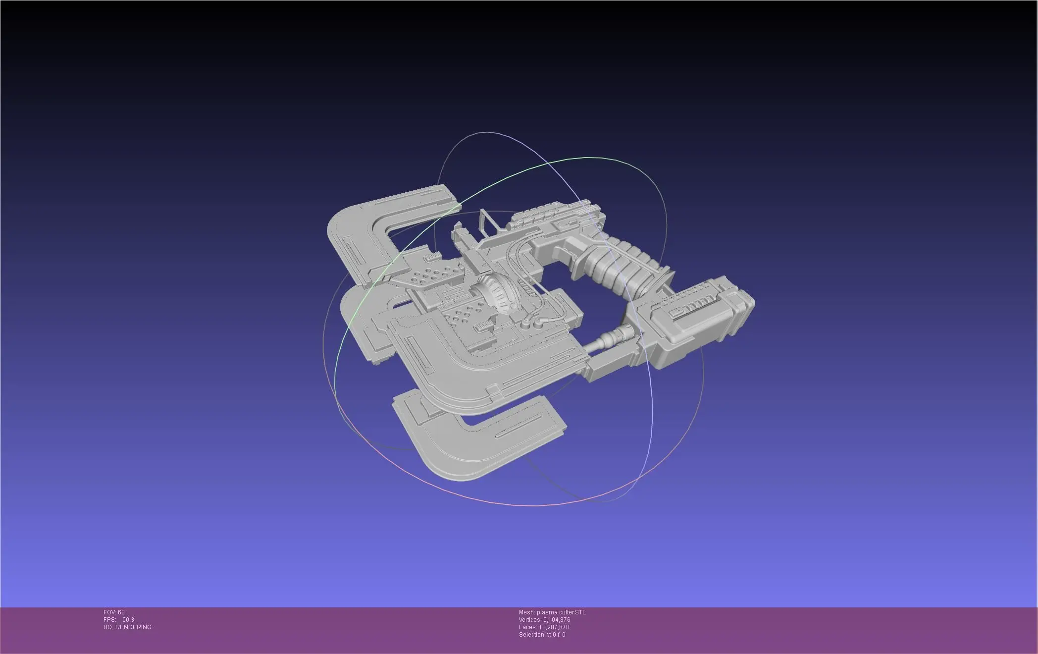 Dead Space Plasma Cutter Printable Model