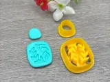 LEAF CLAY CUTTER SET-1