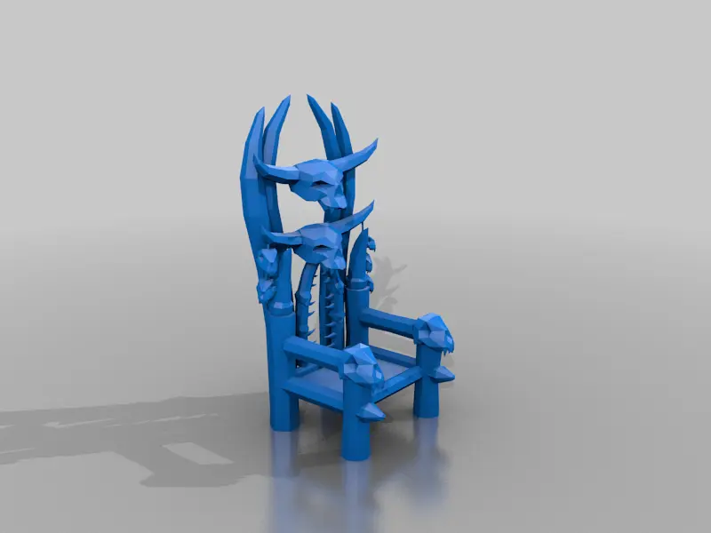 skull throne - gubbins