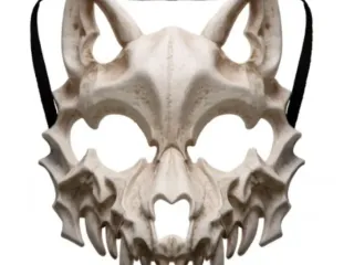 wolf mask
