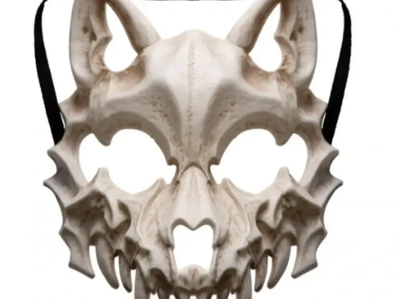 wolf mask