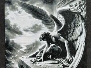 Falen angel