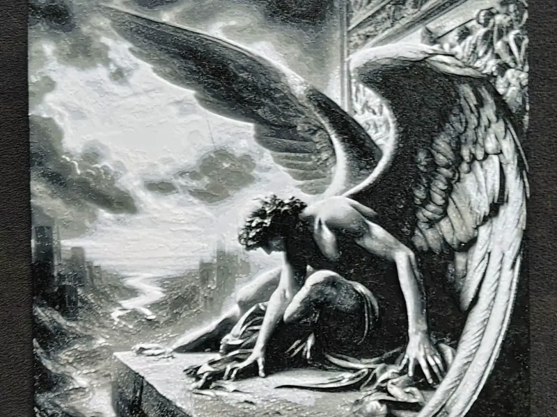Falen angel