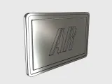 AR wallet ice scraper, skrobaczka-1