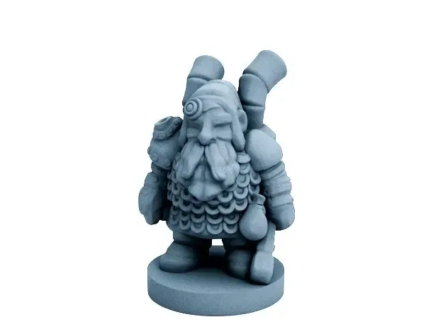 Bricoleur du Clan Nain (échelle 18 mm)